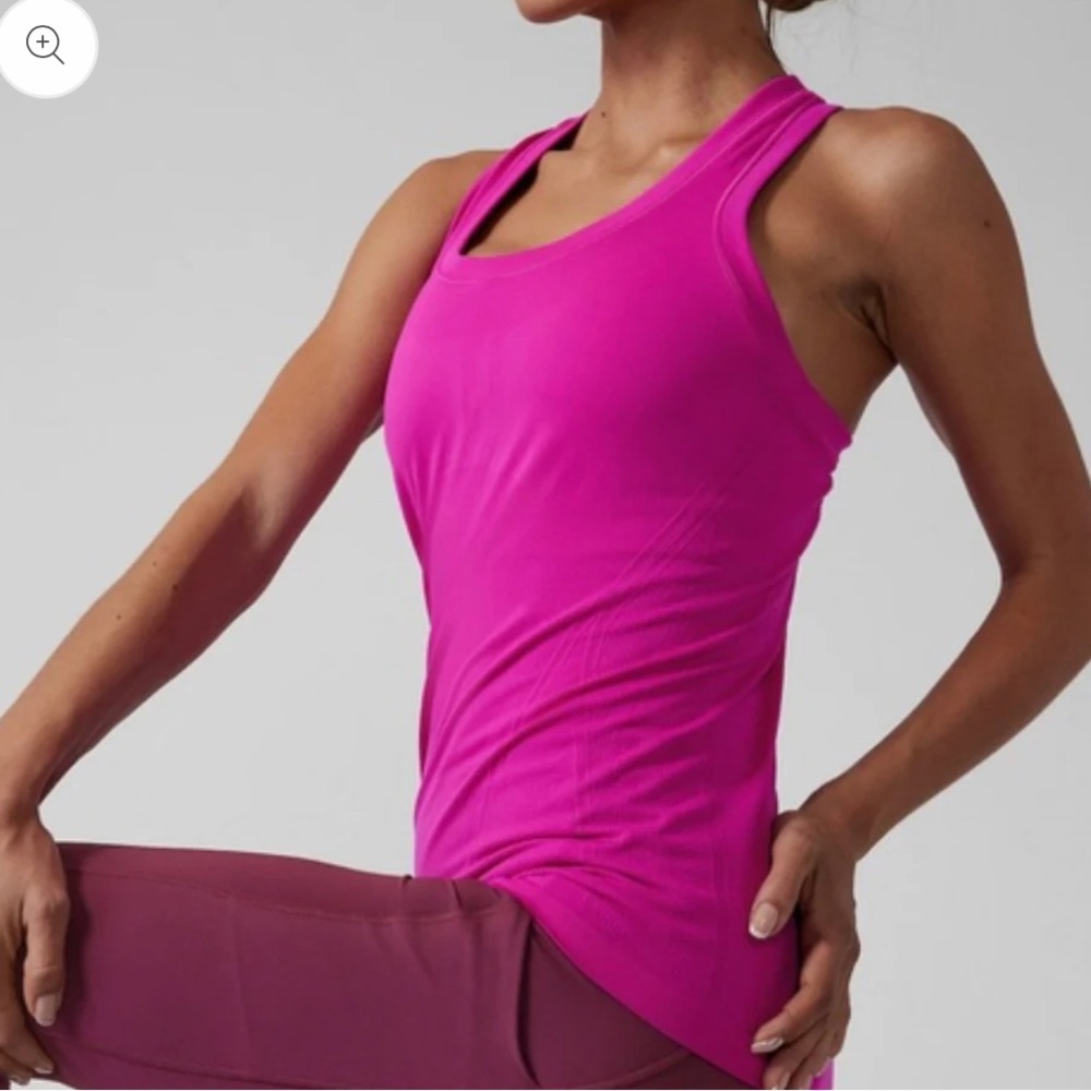 Athleta Women's Pink Tank Top